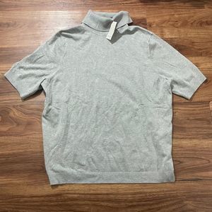 Lane Bryant Gray Turtleneck Sweatshirt